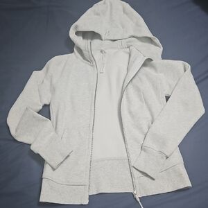 Scuba Hoolululemon athletica Gray Hoodie